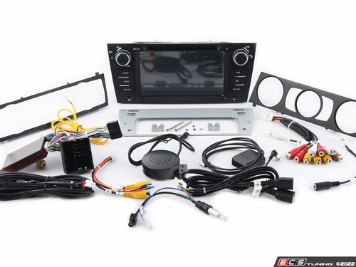 Android Touchscreen Head Unit - 7" Screen With Buttons - ES4608630