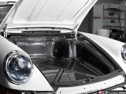 Rennline Porsche 911 1974-1989 Carbon Fiber Frunk Liner - Matte - ES4733750