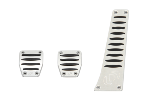 Dinan Pedal Cover Set  for BMW with Manual Transmission