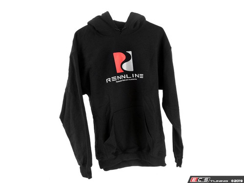 Rennline Black S-Curve Hoodie - Medium - ES2839432