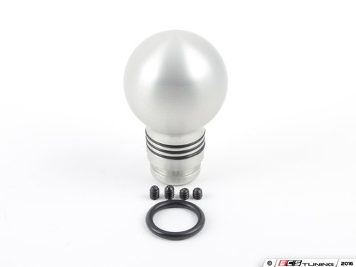 Aluminum Shift Knob - Silver - ES2840084