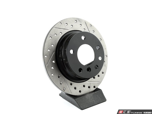 BMW/MINI Cross Drilled/Slotted Rotor - ES3522655