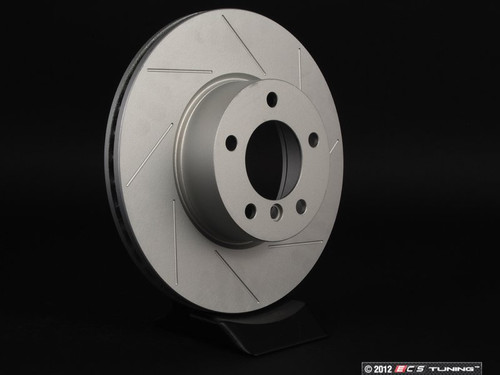 Brake Rotor - Slotted Geomet Coated - Left - ES2194152