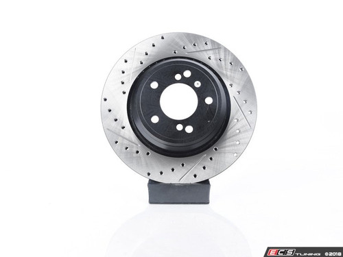 BMW/MINI Cross Drilled/Slotted Rotor - ES3522818