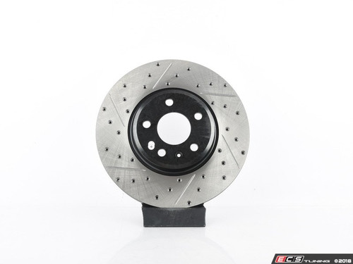 VAG Cross Drilled/Slotted Rotor - ES3523202