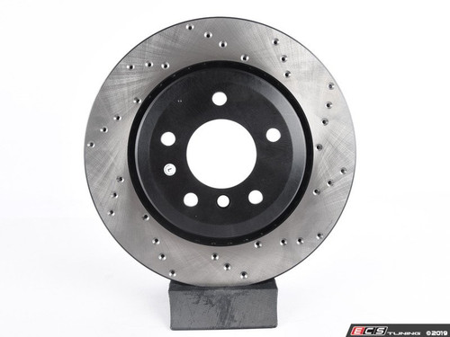 BMW/MINI Cross Drilled Rotor - ES3522692