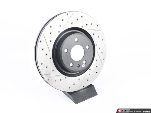 VAG Cross Drilled/Slotted Rotor - ES3523209