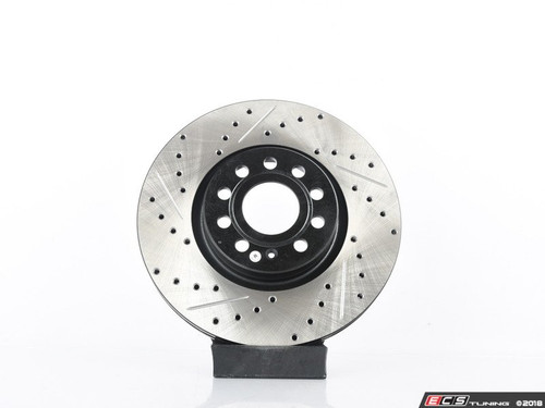 VAG Cross Drilled/Slotted Rotor - ES3522748