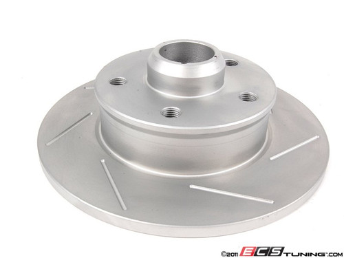 Brake Rotor - Slotted Geomet Coated - Right - ES2189730