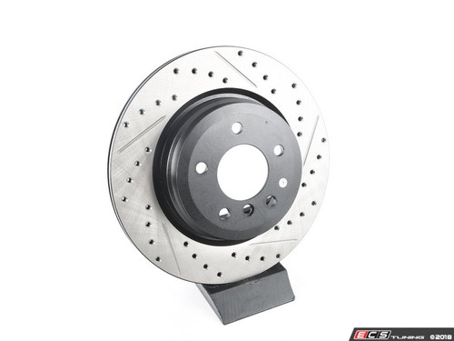 BMW/MINI Cross Drilled/Slotted Rotor - ES3523009