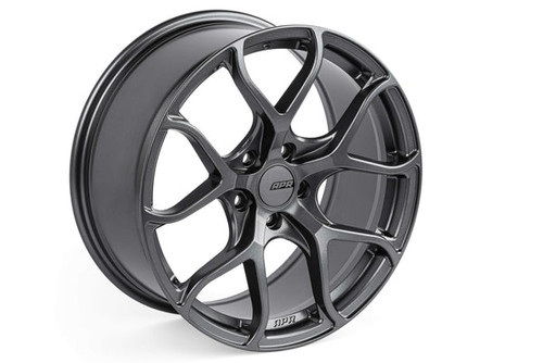 APR A01 18" 5x112 Gunmetal Gray Flow Formed Wheel | WHL00016