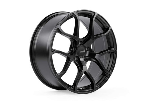 APR A01 20" 5x112 Satin Black Flow Formed Wheel | WHL00021