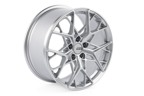 APR A02 20" 5x112 Hyper Silver Flow Formed Wheel | WHL00026