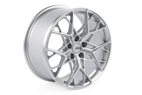 APR A02 19" 5x112 Hyper Silver Flow Formed Wheel | WHL00024