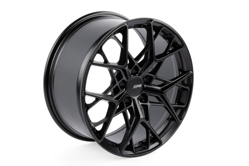 APR A02, FLW FRMD, 19X9.0 ET40,  SATIN BLACK