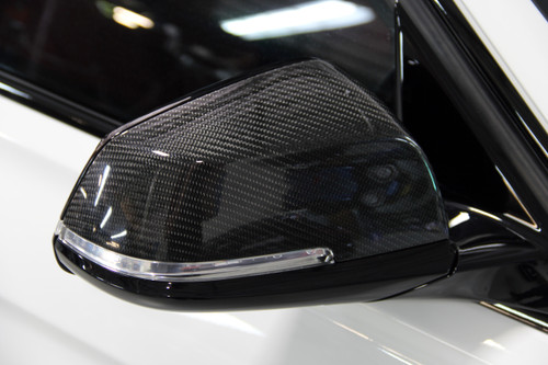 Dinan Carbon Fiber Mirror Cap Set for BMW F2x/F3x
