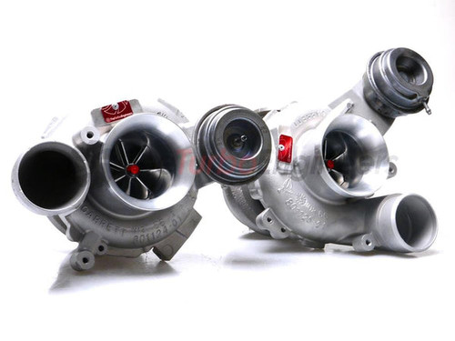 TTE900M+ Upgraded Turbochargers - BMW M | S63 | TTE10078