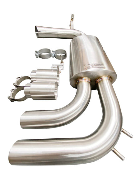 Active Autowerke DP Rear Exhaust - 2012-2016 F30 328i / 428i | 11-025