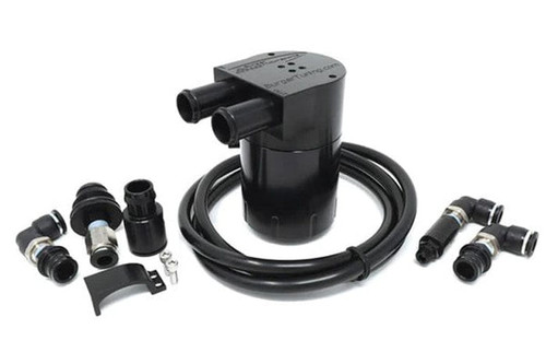 BMS Vacuum Side Oil Catch Can Kit - BMW / N54