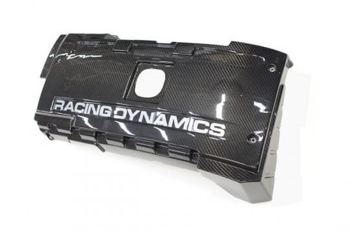 Racing Dynamics Carbon Fiber Engine Cover - BMW / N54 | 131.74.54.020