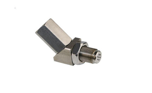 Racing Dynamics Mini Cat - O2 Sensor Bung, 45 Degree | 130.10.10.014