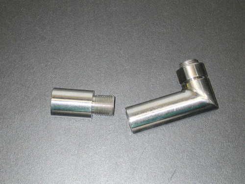 Racing Dynamics O2 Oxygen Sensor 90 Degree Angled Extension Spacer | 130.10.10.010
