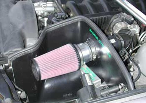 Racing Dynamics Cold Air Intake - BMW E39 / 520/523/525/528 (W/ Heat Shield) | 142.52.39.103