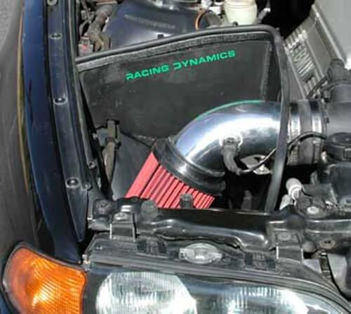 Racing Dynamics Cold Air Intake - BMW E39 / 540I (W/ Heat Shield) | 142.52.39.105