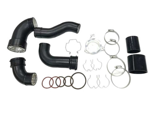 Racing Dynamics Charge Pipes - BMW / S58 / G80 / F97 / F98 / M3 / M4 / X3M / X4M | 139-10-58-100