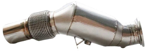Racing Dynamics Catted Downpipe w/ HS - BMW / G20 / G30 / B46 / 330i / 330i xDrive / 530i / 530i xDrive | 130.10.48.325