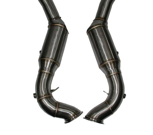 Racing Dynamics Downpipes - Porsche Panamera S, 4S 2014-16 970.2 Chassis W/ 3.0L V6 Twin Turbo | 970.10.00.100