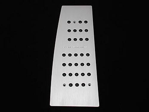 Racing Dynamics Sport Footrest/Dead Pedal, BMW E60 5 Series 2004-On | 123.12.60.001