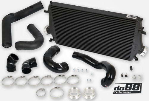 do88 BigPack SAAB 9-5 2.8t V6 2010-2011, Black hoses - BIG-330-S