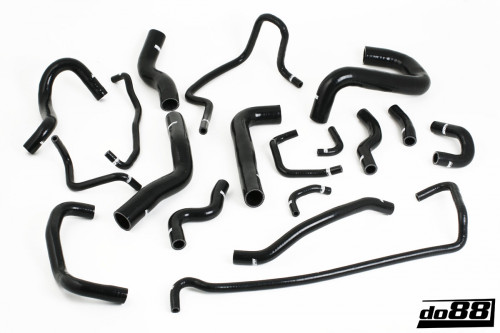 do88 Mazda MX-5 Miata NC 2006-2015 Radiator hoses Black - do88-kit140S