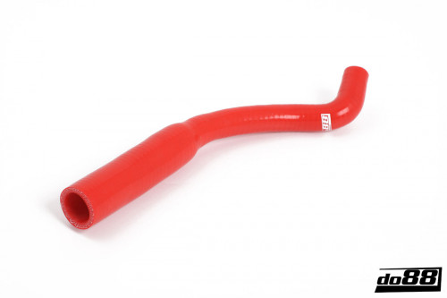 do88 SAAB 900 Turbo 1986-1993 BOV hose Red - do88-kit148R