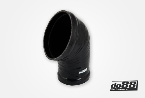 do88 BMW M3 E46 2000-2006 Inlet hose Black - do88-kit231-1S