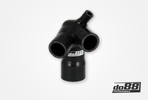 do88 Porsche 911 (996) Turbo Y-hose Black - do88-kit244S