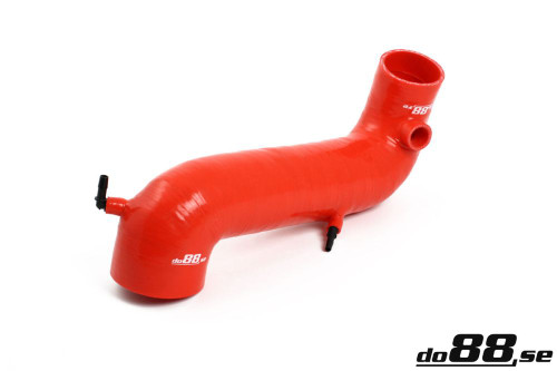 do88 Volvo S40/V40 2.0T/T4 98-04 Inlet hose Red - do88-kit5R