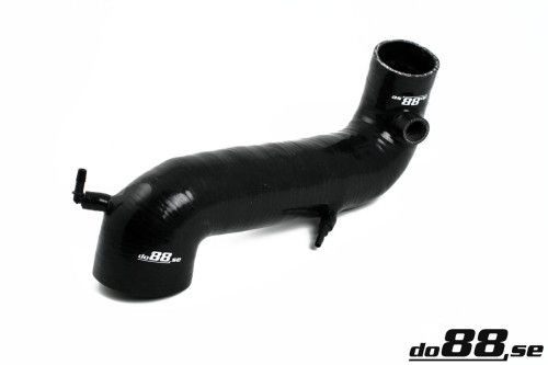 do88 Volvo S40/V40 2.0T/T4 98-04 Inlet hose Black - do88-kit5S