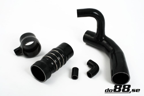 do88 Audi Quattro 20v Pressure hoses Black - do88-kit66S