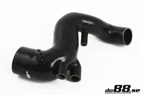 do88 Audi S3 TT 1.8T Turbo inlet hose Black - do88-kit82S