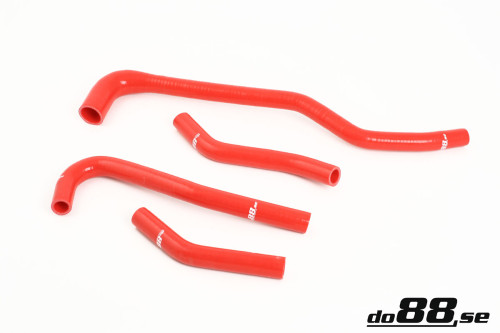do88 SAAB 9000 1992-98 Heater hoses Red - do88-kit86R