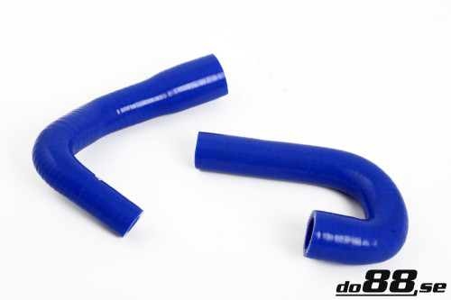 do88 SAAB 9000 Turbo 91-98 Idle valve hoses Blue - do88-kit95B