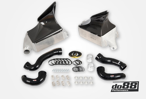 do88 Porsche 911 Turbo (996) Intercooler kit MERA for OEM Y-pipe - ICM-410-OEM