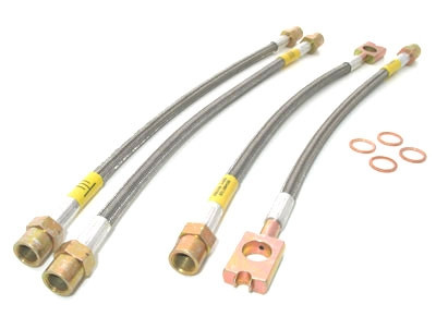 EST DOT Approved S/S Brake Lines - Kit (4 line kit) - A4 B6