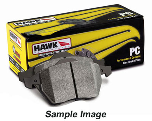 Hawk Performance Ceramic Brake Pad Set | HB248Z.650