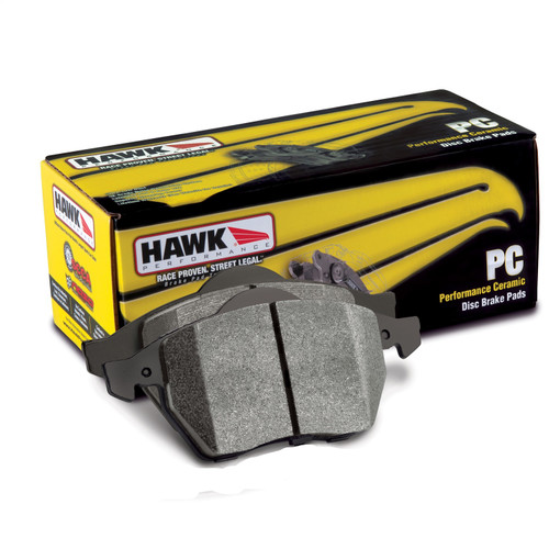 Street Brake Pads - Peformance Ceramic - with brake pad sensor