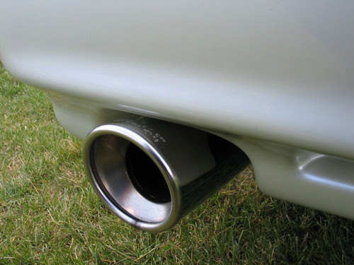 4 Inch Round Chrome Exhaust Tip