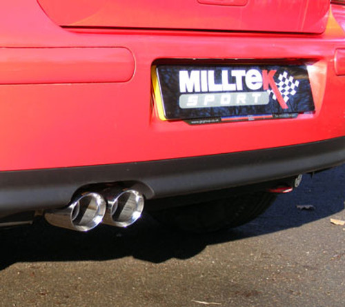 Milltek Cat Back Exhaust - MK4 Golf VR6