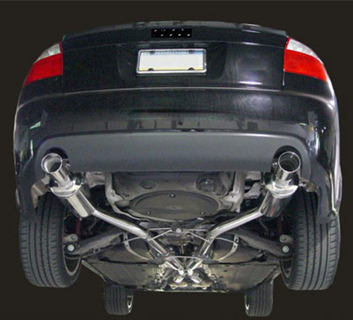 AWE Tuning A4 3.0L Quattro Resonated Touring Edition Exhaust